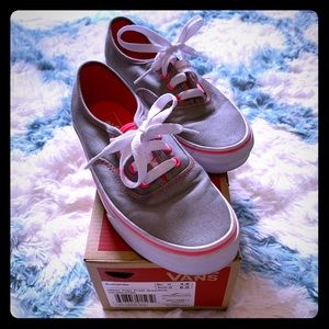 Neon Pop Frost Grey/Pink vans